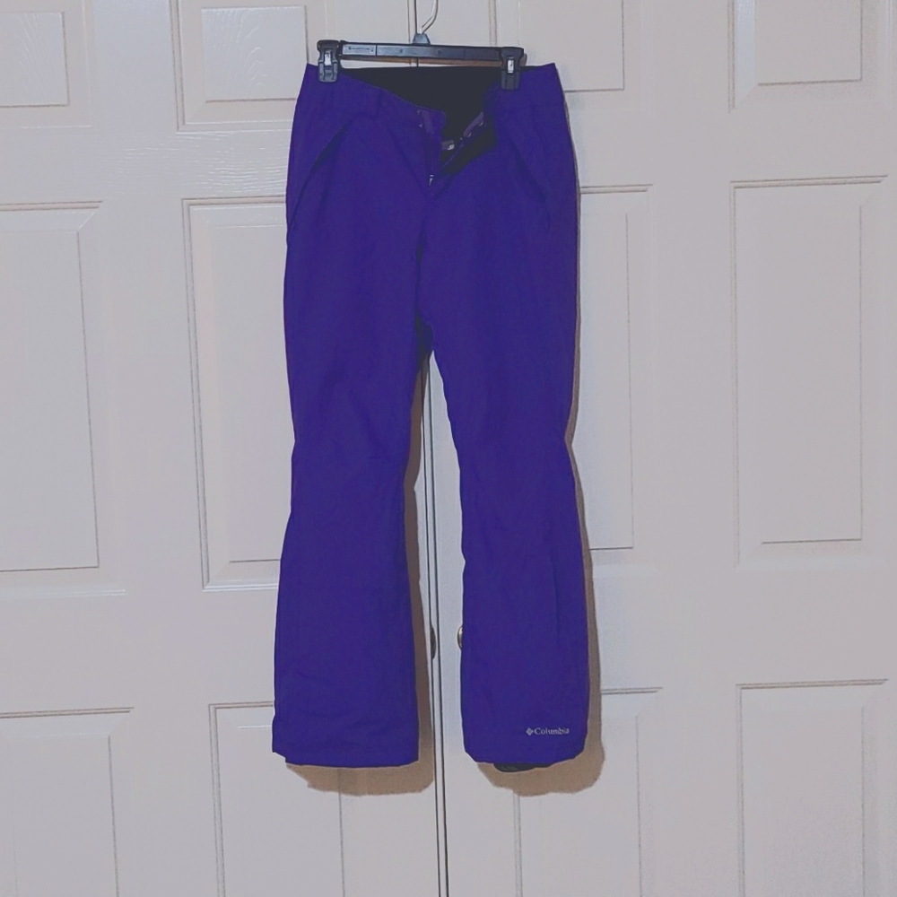 Columbia snow pants